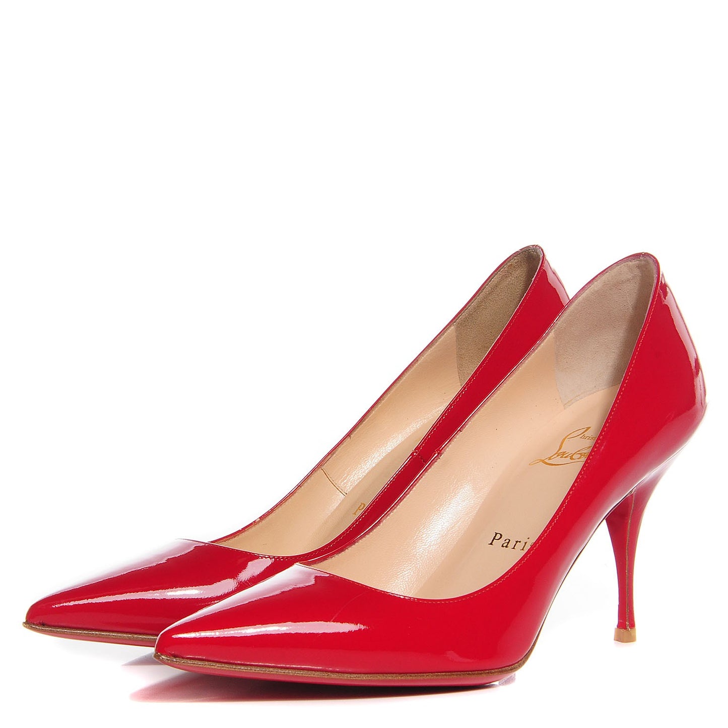 Patent New Piaf 85 Pumps 37 Cherry