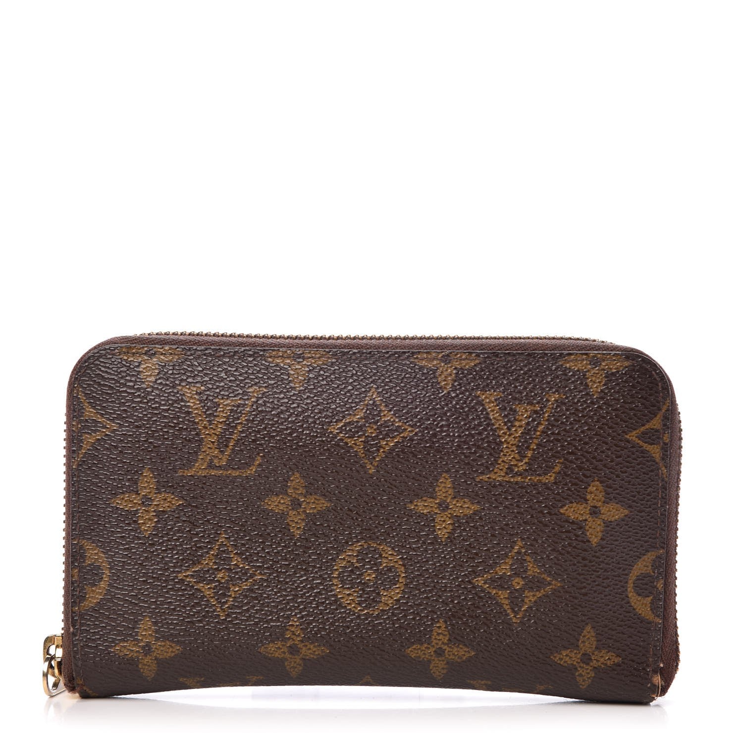 Louis Vuitton Monogram Zippy Compact Wallet 1 of 9