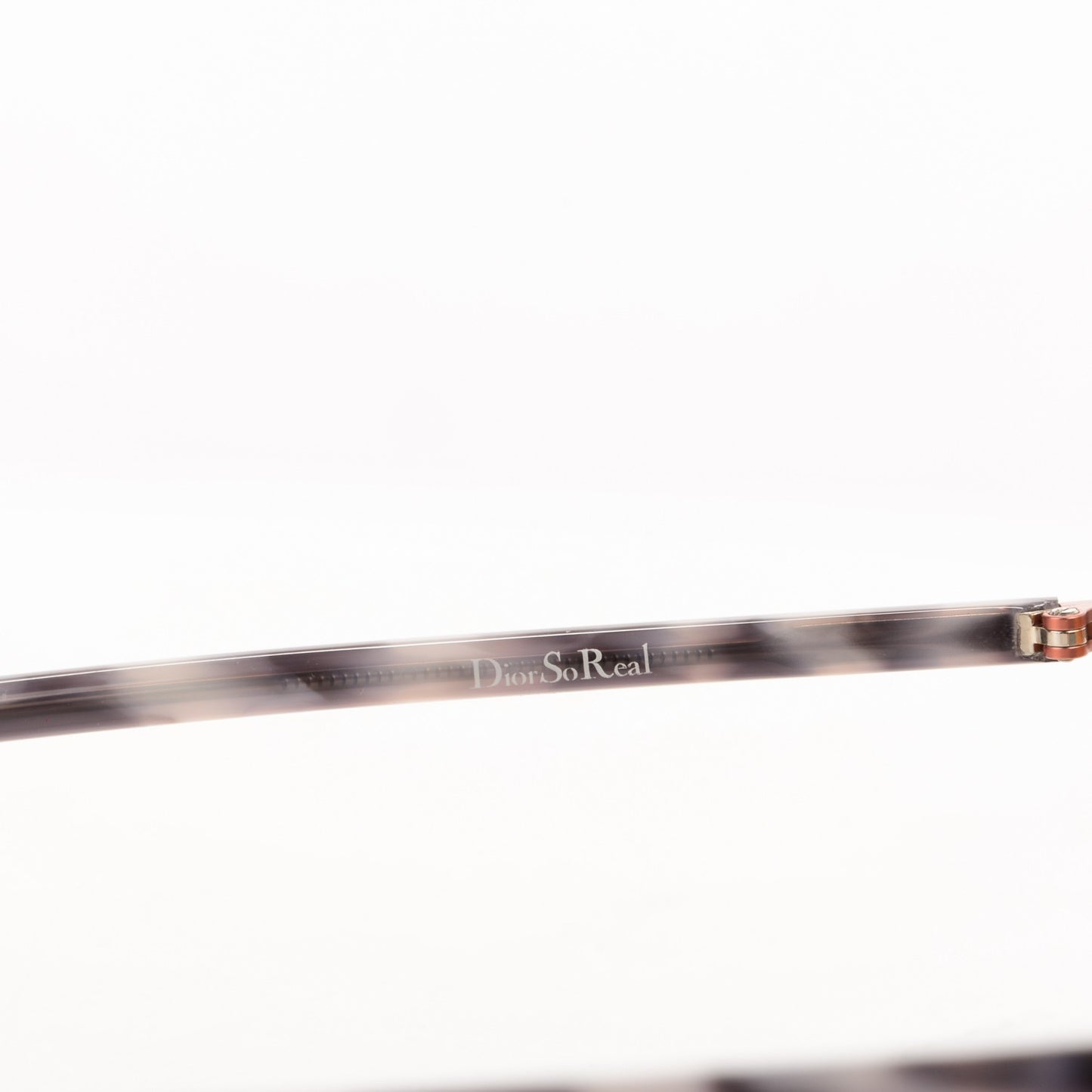 So Real Sunglasses Rose Gold Pink