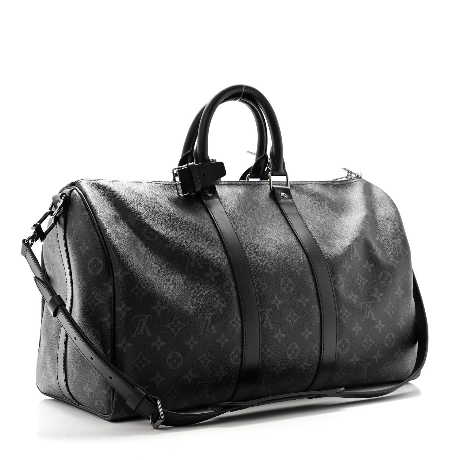 Louis Vuitton Monogram Eclipse Keepall Bandouliere 45 2 of 10