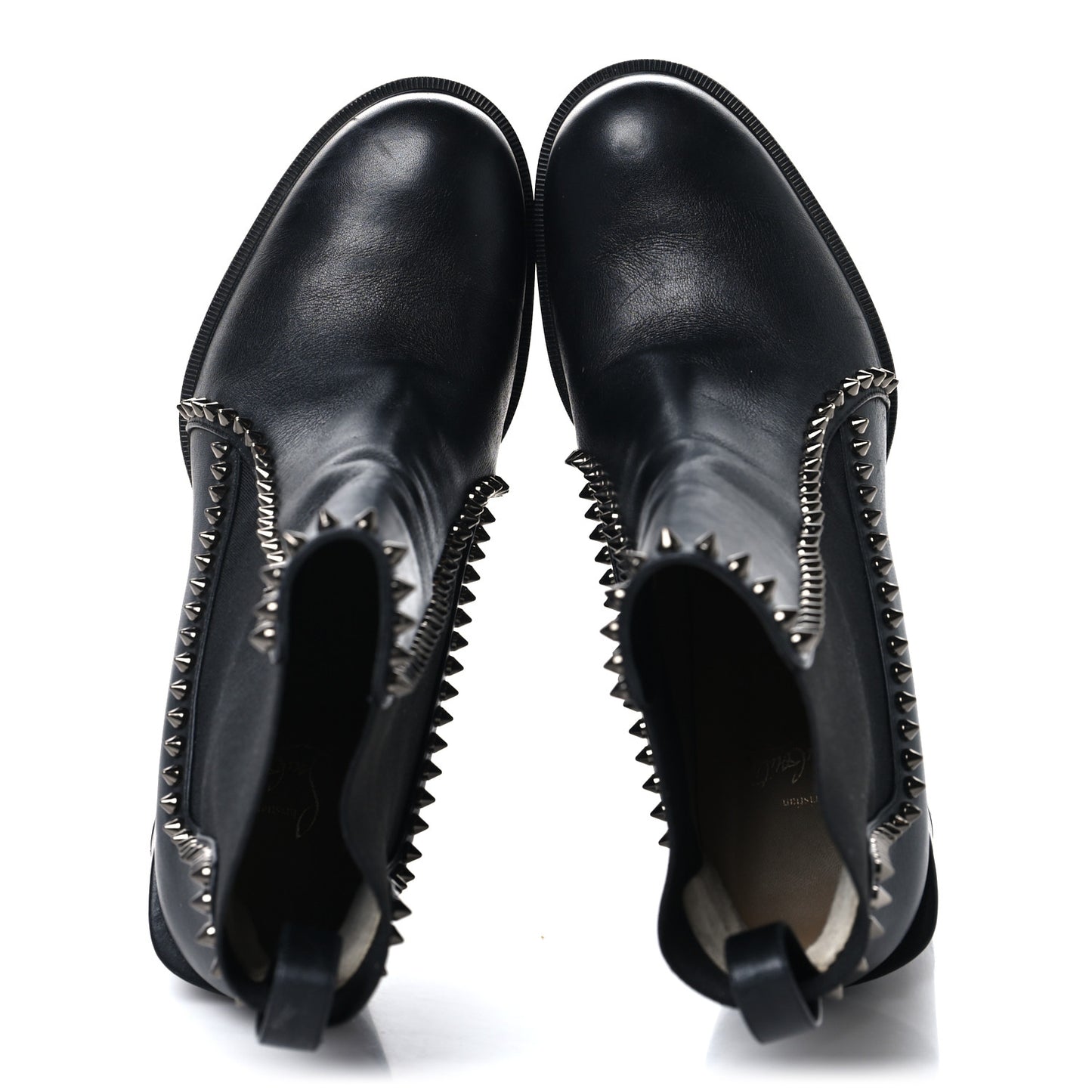 Nappa Out Line Spike Lug 100 Boots 41 Black