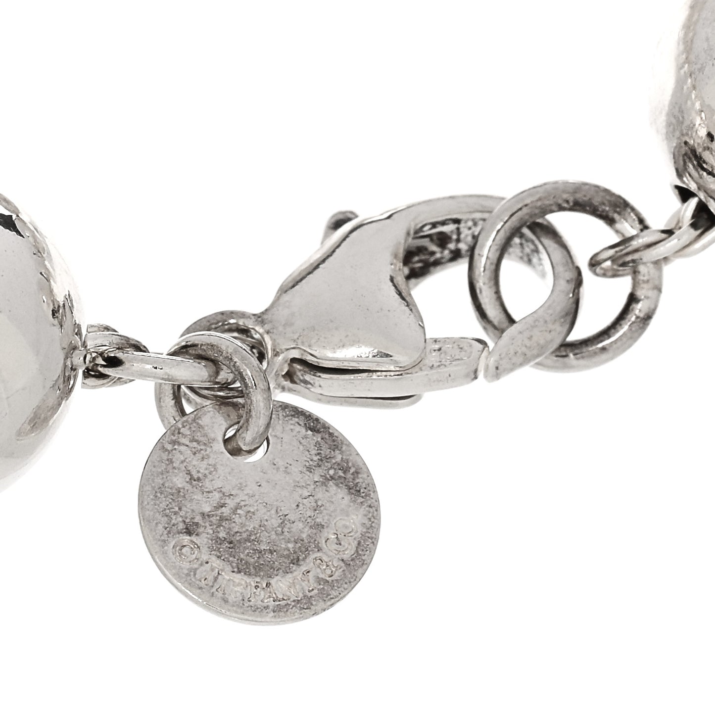 Sterling Silver 10mm HardWear Ball Bracelet