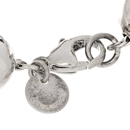 Tiffany Sterling Silver 10mm HardWear Ball Bracelet 3 of 4