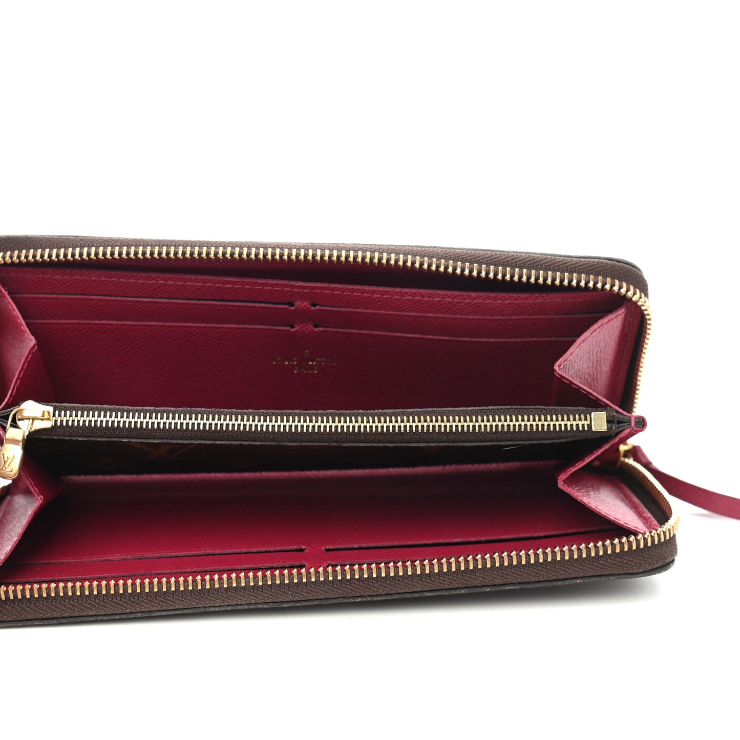 Monogram Clemence Wallet Freesia
