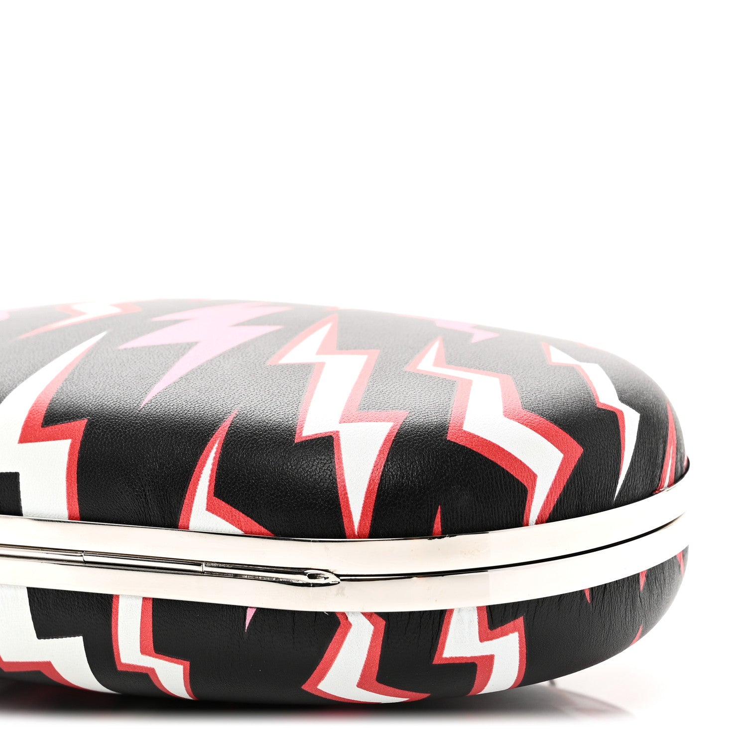 Prada X UNIVERSAL STUDIOS Nappa Thunder Frankenstein Clutch With