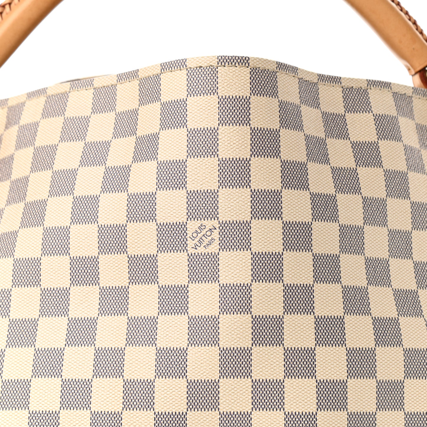Damier Azur Artsy MM