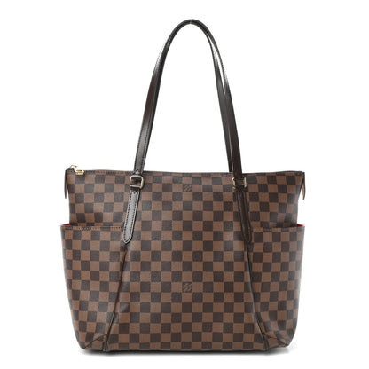 Louis Vuitton Damier Ebene Totally MM 1 of 9