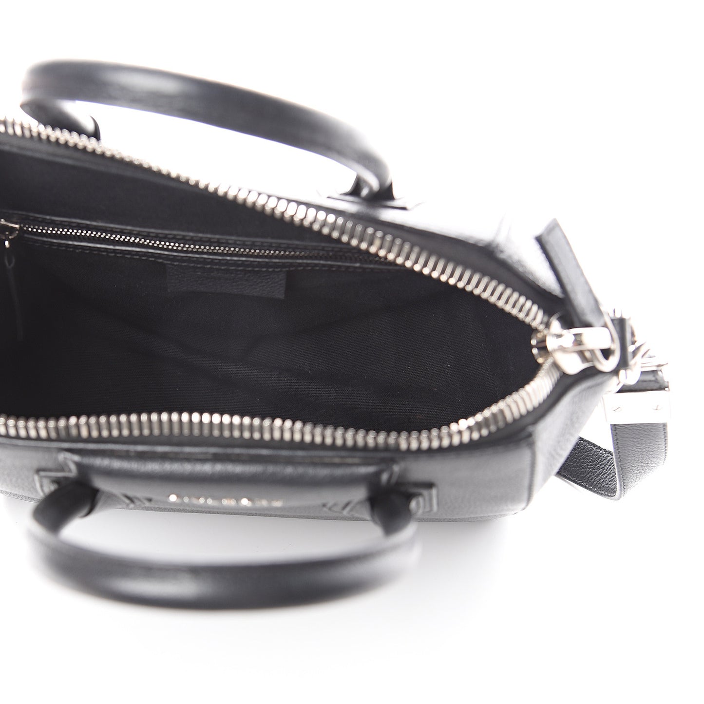 Sugar Goatskin Small Antigona Black