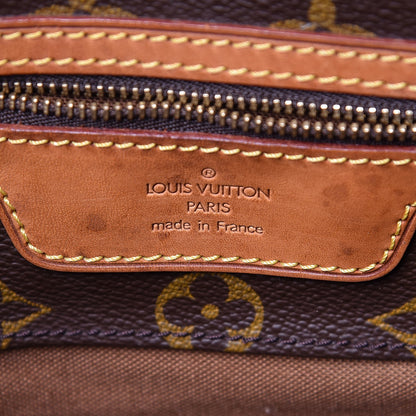 Louis Vuitton Monogram Sac Shopping Tote 6 of 18