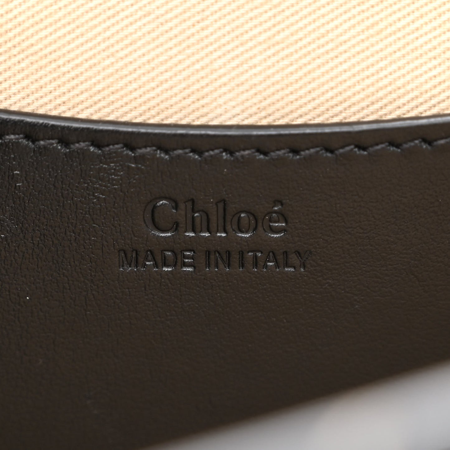 Calfskin Suede Large Tess Bag Black