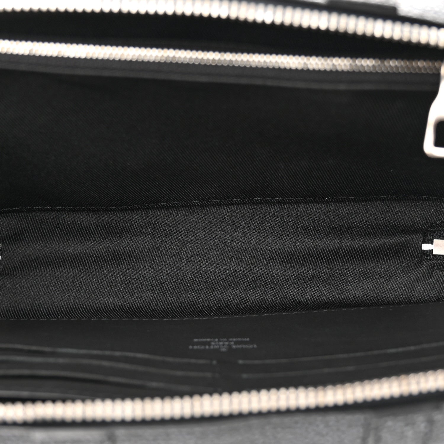 Louis Vuitton Faded Calfskin Monogram Soft Trunk Wallet Charcoal 5 of 10