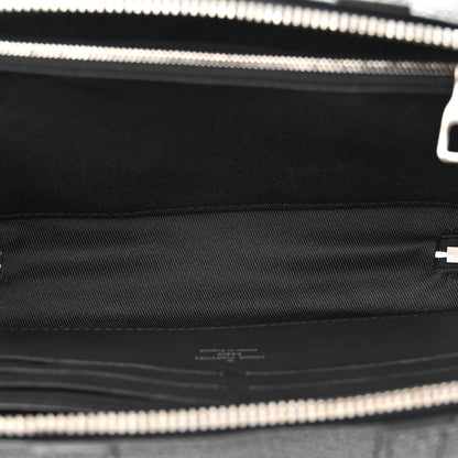 Louis Vuitton Faded Calfskin Monogram Soft Trunk Wallet Charcoal 5 of 10