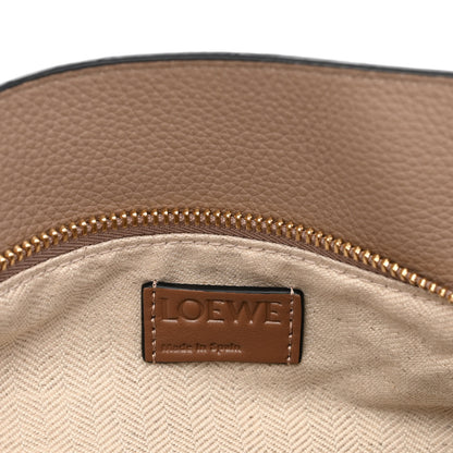 Loewe Grained Calfskin Small Puzzle Bag Sand Mink 5 of 8
