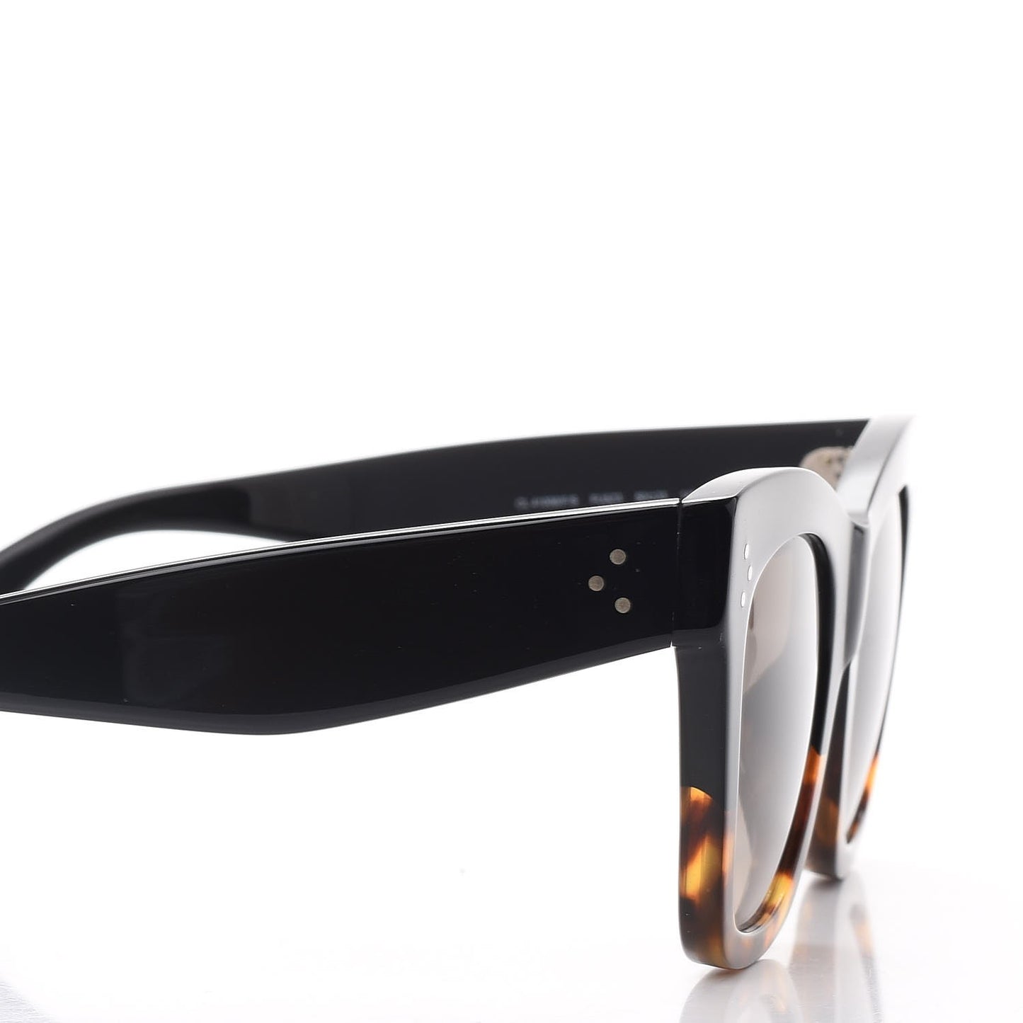 Acetate Catherine Sunglasses CL41089/S Burgundy Havana