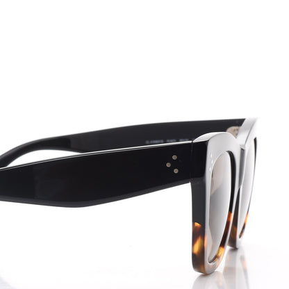 Celine Acetate Catherine Sunglasses CL41089/S Burgundy Havana 7 of 9