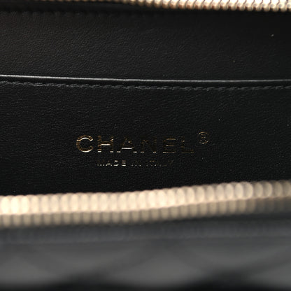 Chanel Caviar Quilted Mini Pick Me Up Vanity Case Black 7 of 11