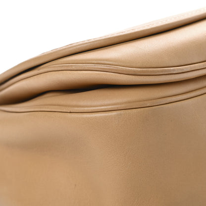 Prada Vitello Soft Messenger Flap Sughero 10 of 17