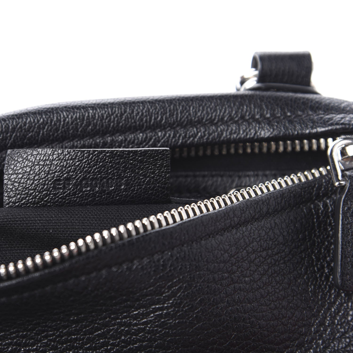 Givenchy Sugar Goatskin Striped Small Pandora Red Black 9 of 10