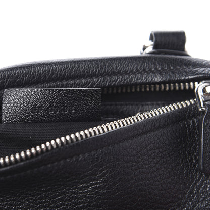 Givenchy Sugar Goatskin Striped Small Pandora Red Black 9 of 10