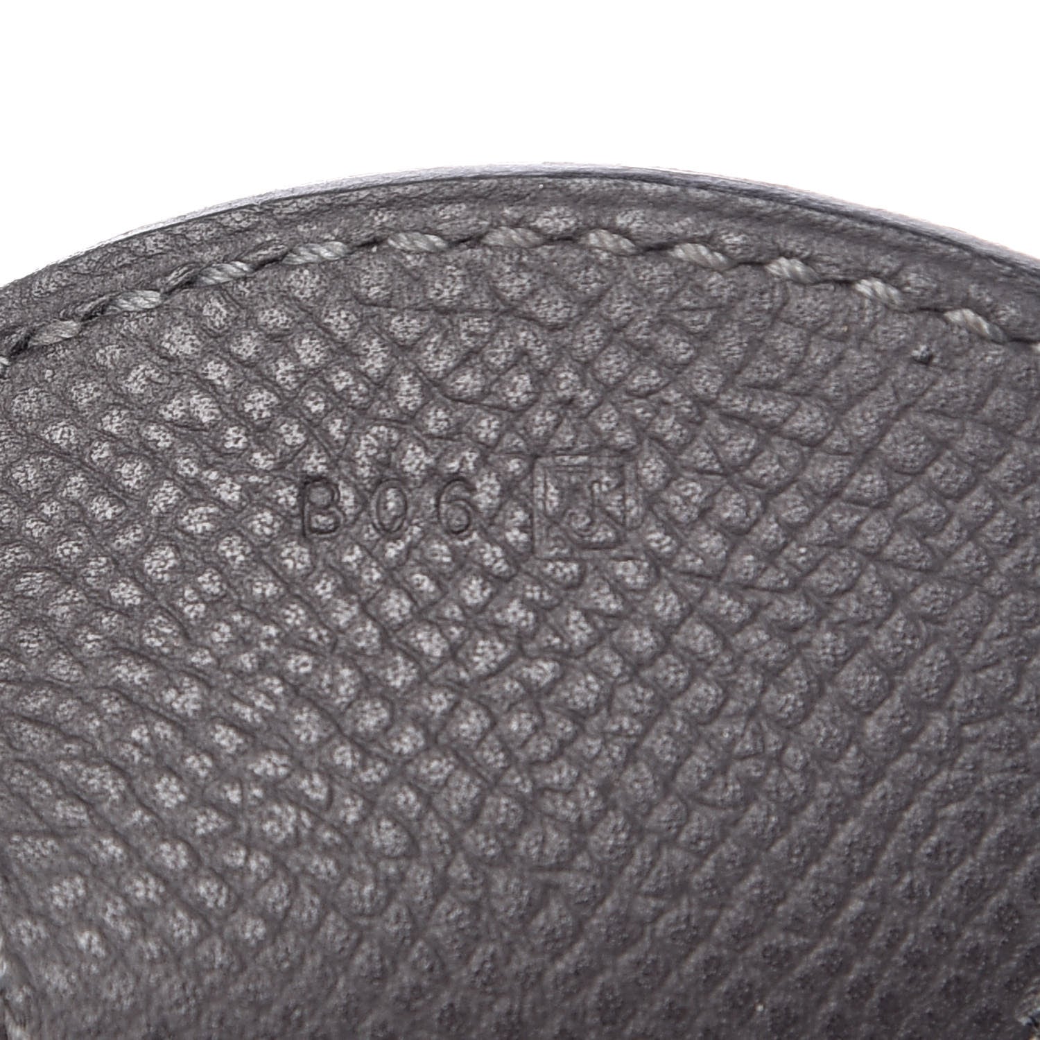 Hermes Epsom Paris Bombay 40 Graphite 7 of 14