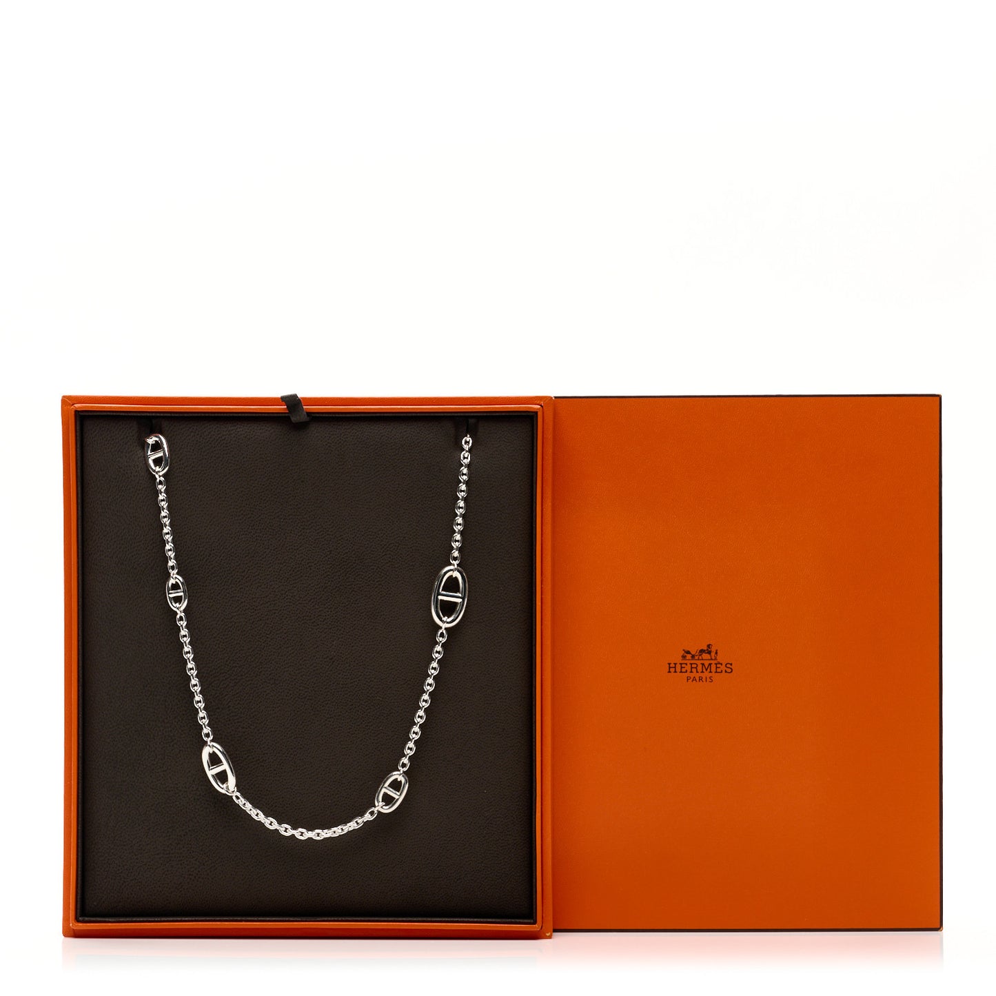 Sterling Silver Farandole Necklace 80