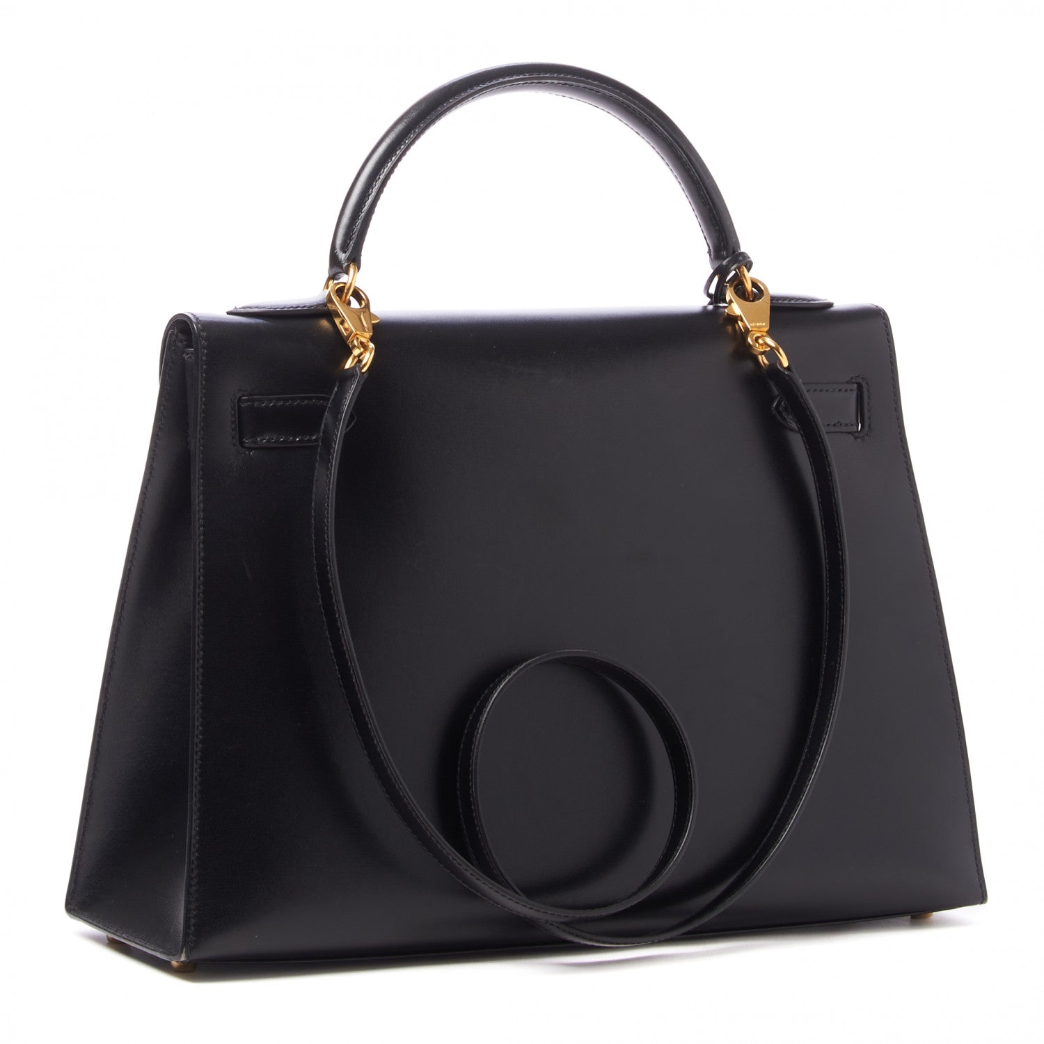 Hermes Box Kelly Sellier 32 Black 3 of 31