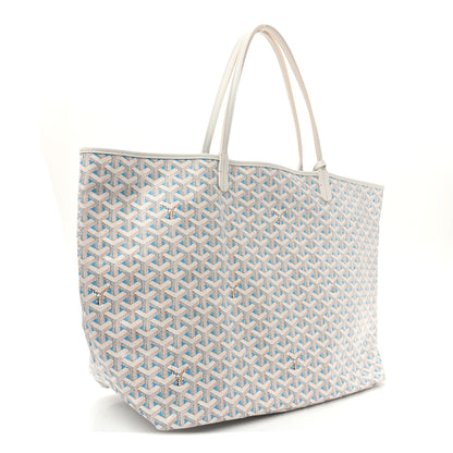 Goyard Goyardine Saint Louis Claire Voie GM White Opaline 4 of 11
