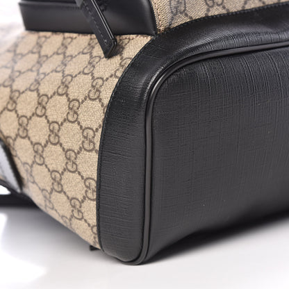 Gucci GG Supreme Monogram Medium Backpack Black 8 of 10