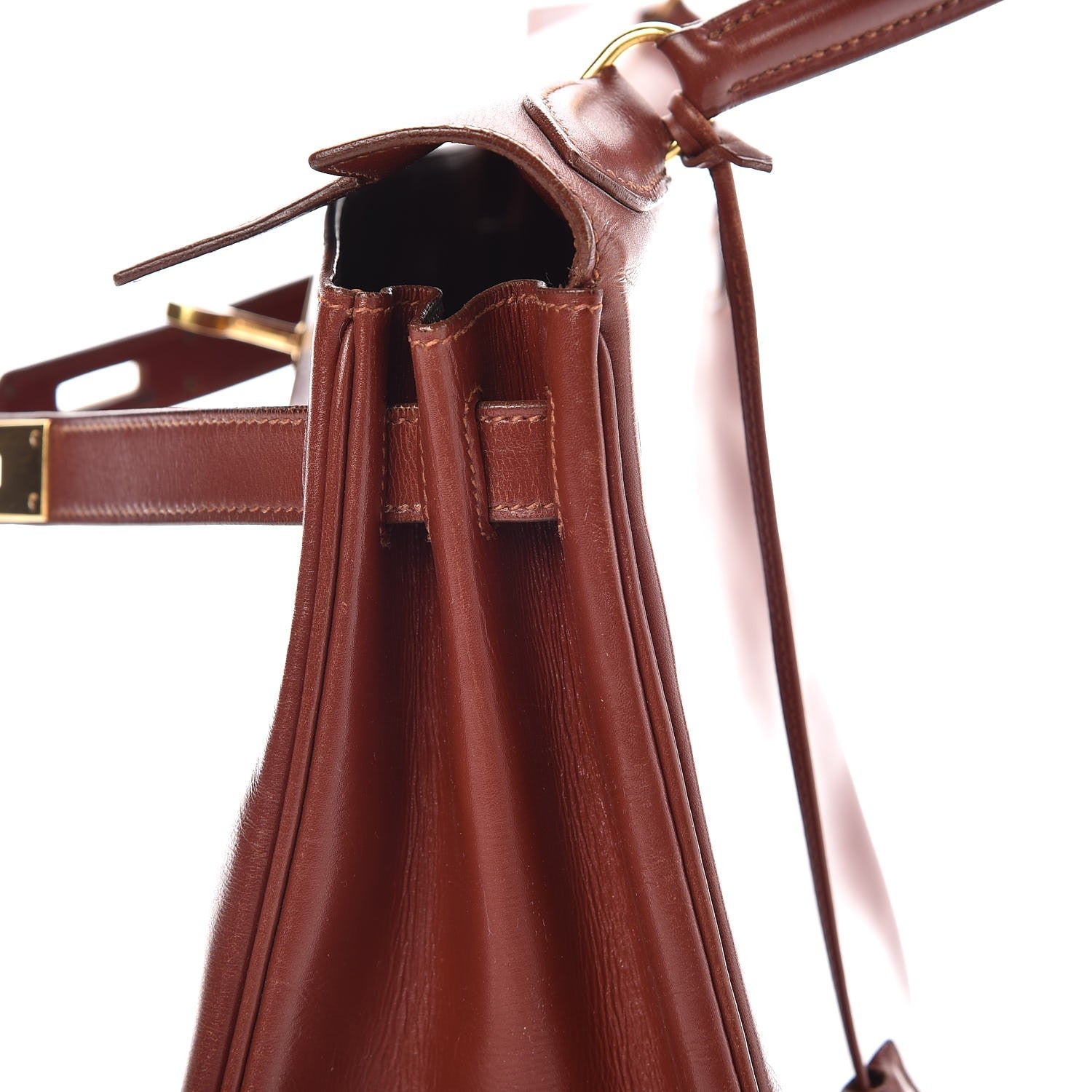 Hermes Box Kelly Retourne 28 Rouge H 29 of 37