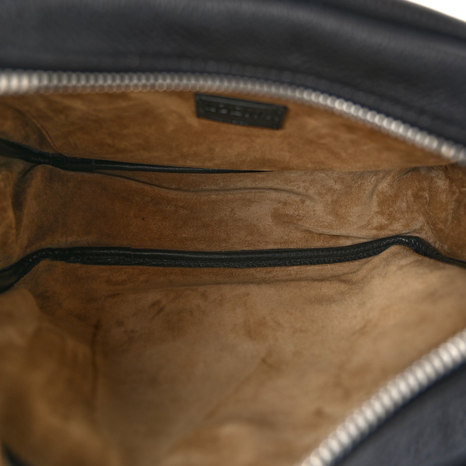 Loewe Supple Grained Calfskin Medium Messenger Bag Black 5 of 10