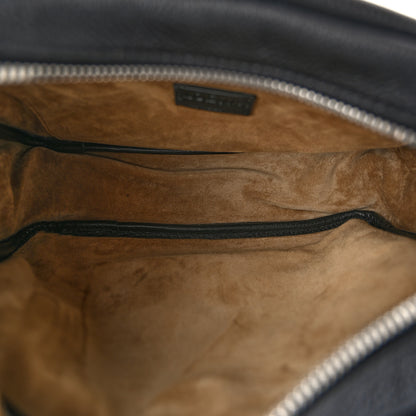 Loewe Supple Grained Calfskin Medium Messenger Bag Black 5 of 10