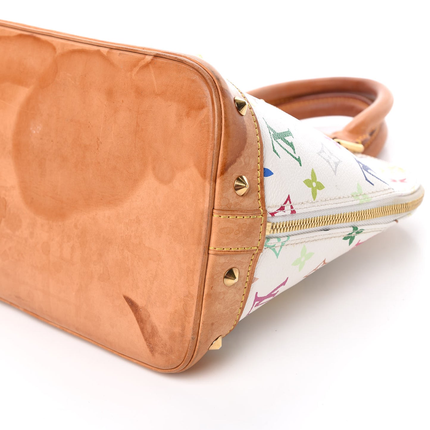 Monogram Multicolor Alma White