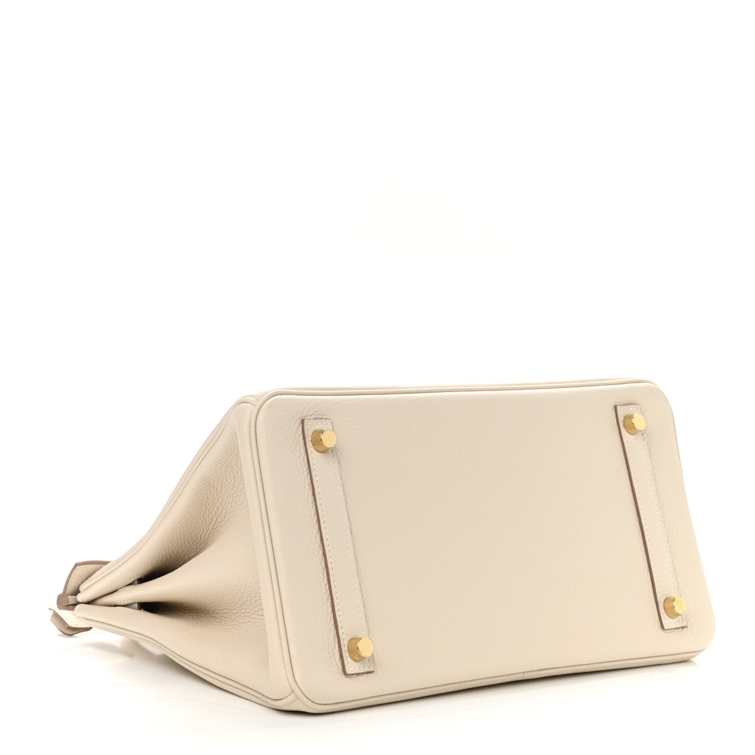 Hermes Togo Birkin 30 Craie 3 of 10