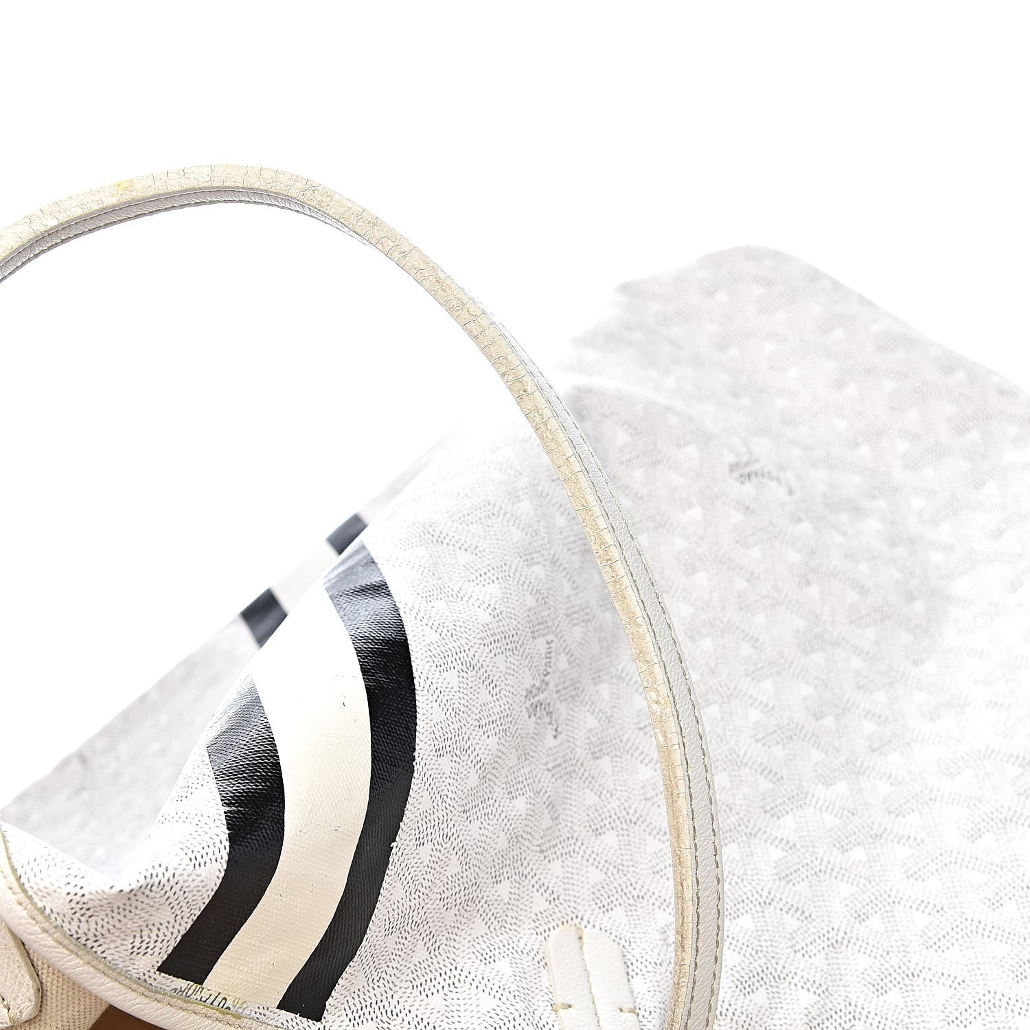 Goyard Goyardine Saint Louis GM White 12 of 20