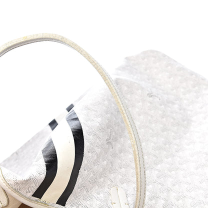 Goyard Goyardine Saint Louis GM White 12 of 20