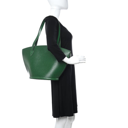 Louis Vuitton Epi Saint Jacques GM Borneo 2 of 12