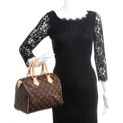 Louis Vuitton Monogram Speedy 25 2 of 8