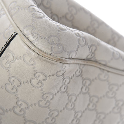 Gucci Guccissima Signature Medium Emily Shoulder Bag Mystic White 18 of 20