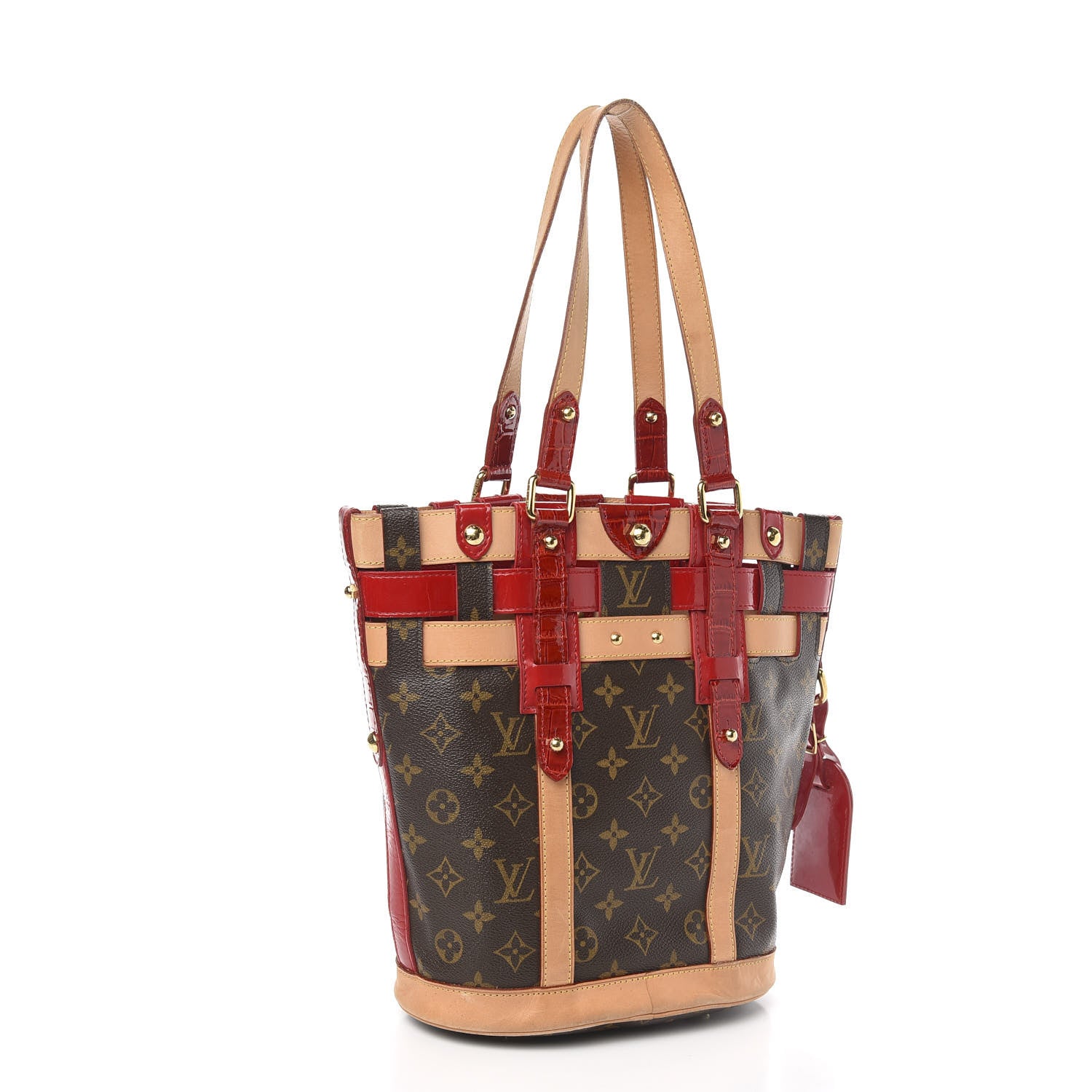 Louis Vuitton Monogram Neo Bucket Rubis 3 of 11