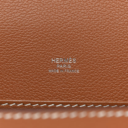 Hermes Evercolor Sac Roulis 23 Gold 6 of 9