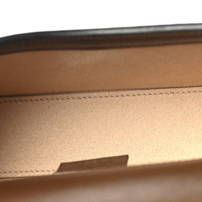 Gucci GG Supreme Monogram Mini Horsebit 1955 Shoulder Bag Beige Brown Sugar 5 of 12