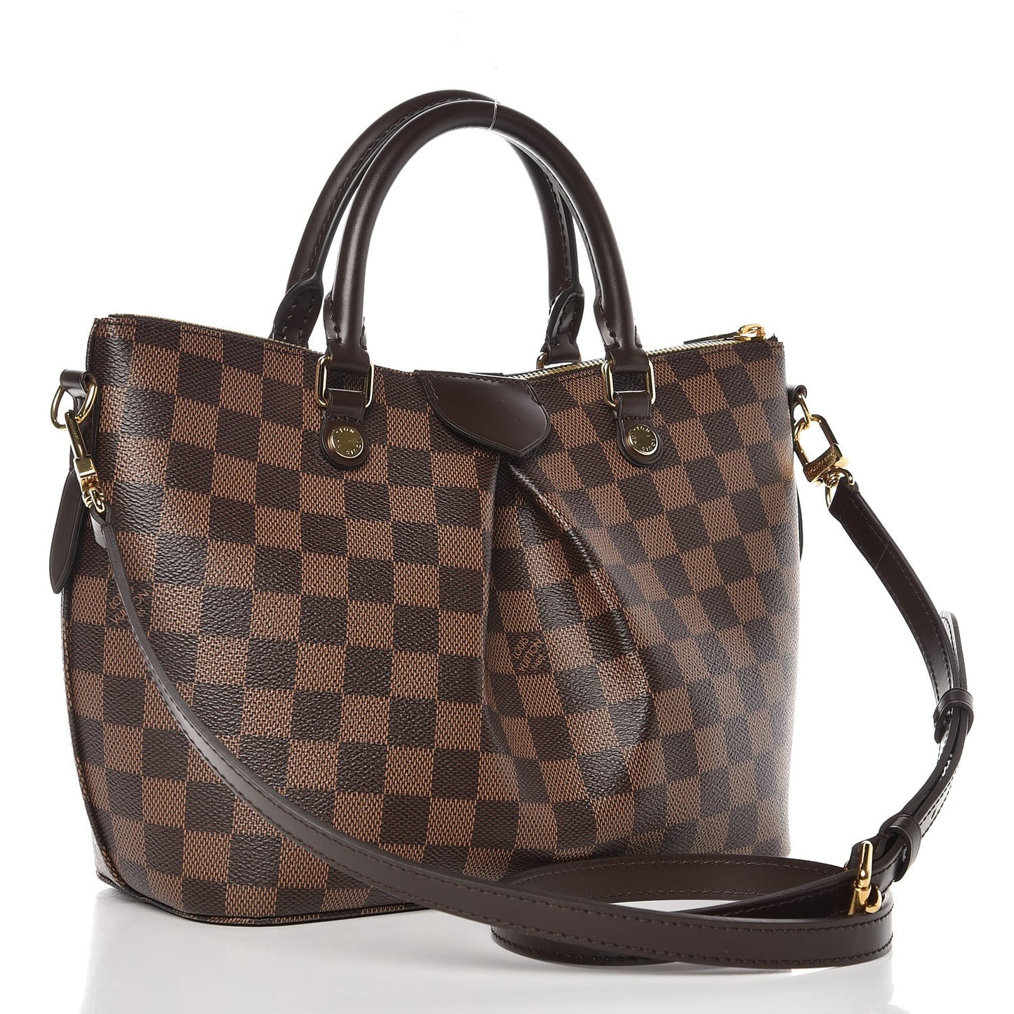 Damier Ebene Siena PM
