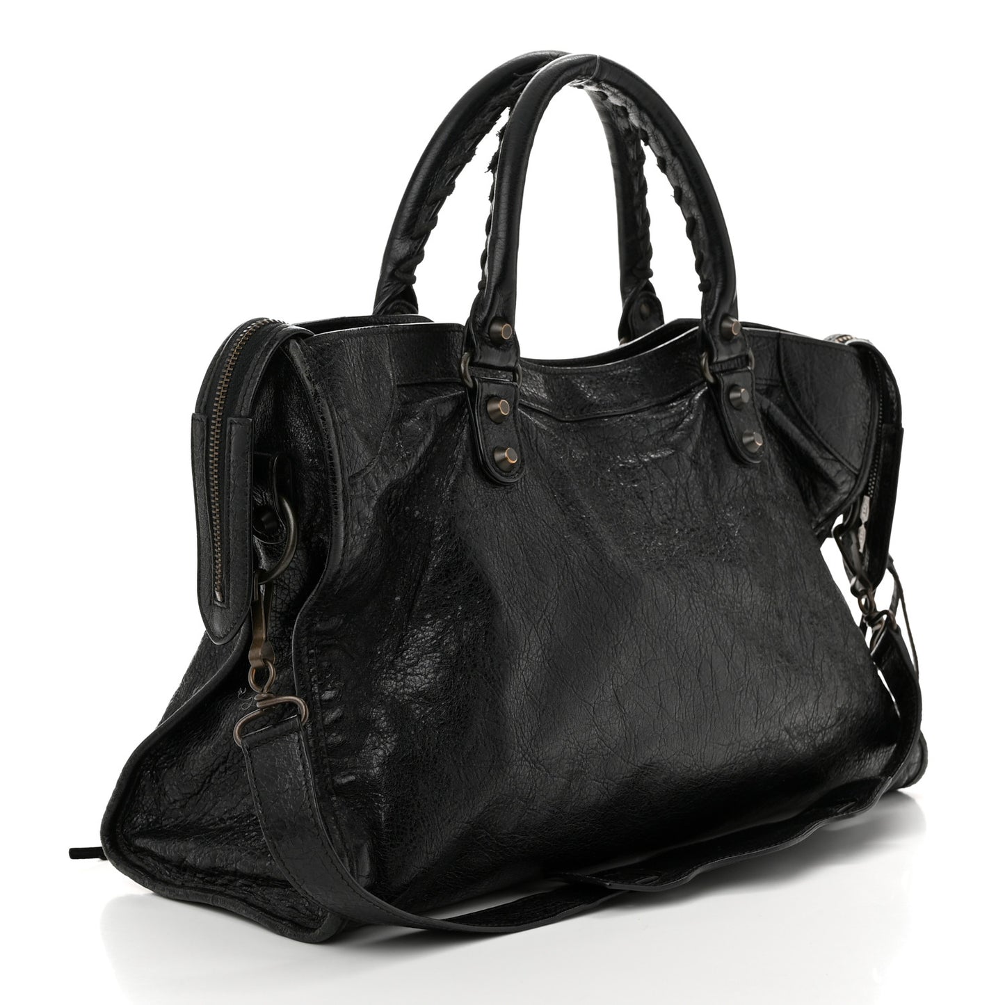 Agneau Classic Hardware City Black