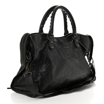 Balenciaga Agneau Classic Hardware City Black 4 of 11