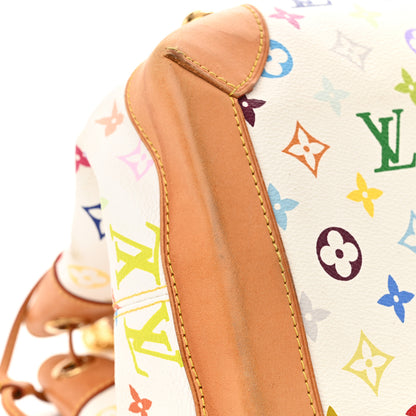 Louis Vuitton Monogram Multicolor Ursula White 17 of 20