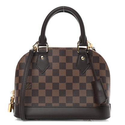 Louis Vuitton Damier Ebene Alma BB 1 of 8