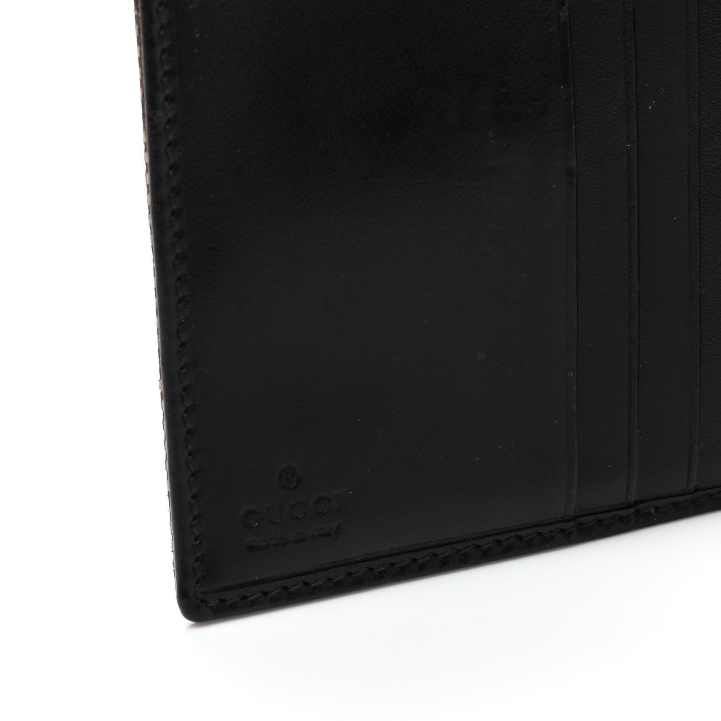 Monogram Web Jackie French Wallet Brown