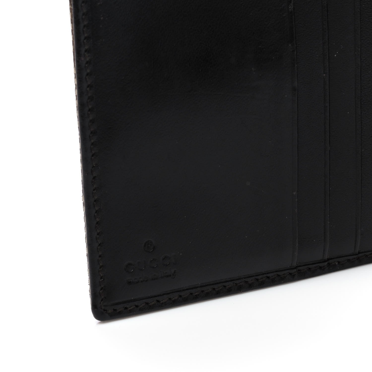 Gucci Monogram Web Jackie French Wallet Brown 4 of 6