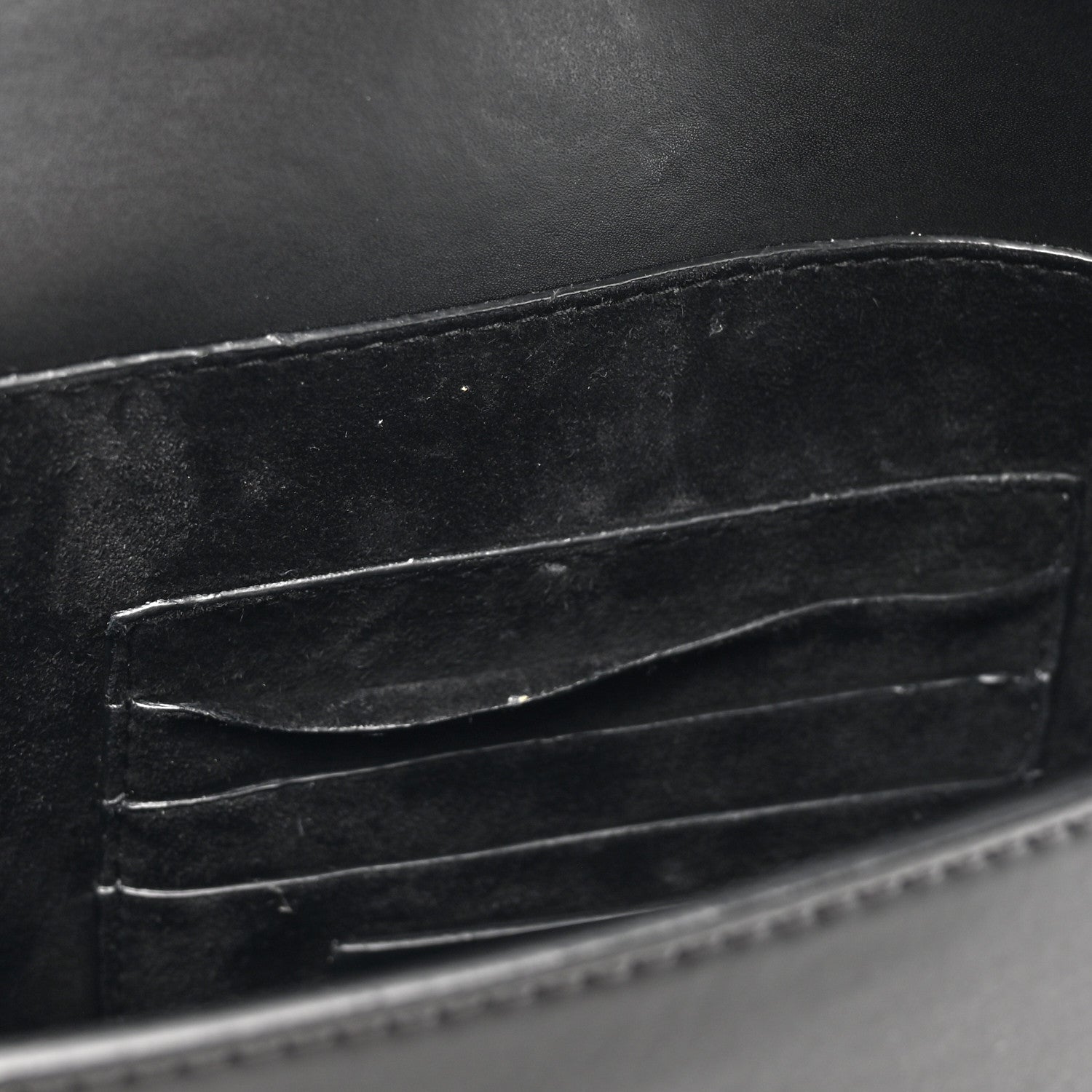 Valentino Garavani Smooth Calfskin Small Supervee Crossbody Bag Black 10 of 14