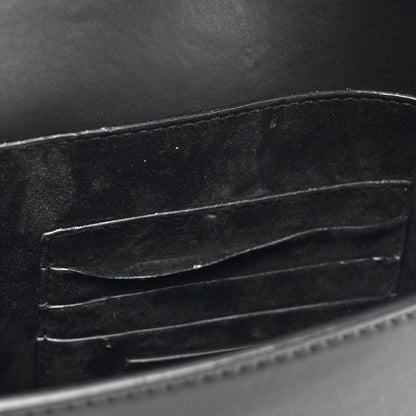 Valentino Garavani Smooth Calfskin Small Supervee Crossbody Bag Black 10 of 14